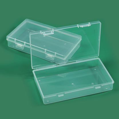 Kompakte transparente Aufbewahrungsschale Brehn