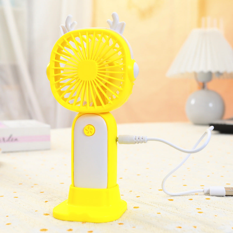 Damen tragbarer Mini-Ventilator mit Tierohren Brehn