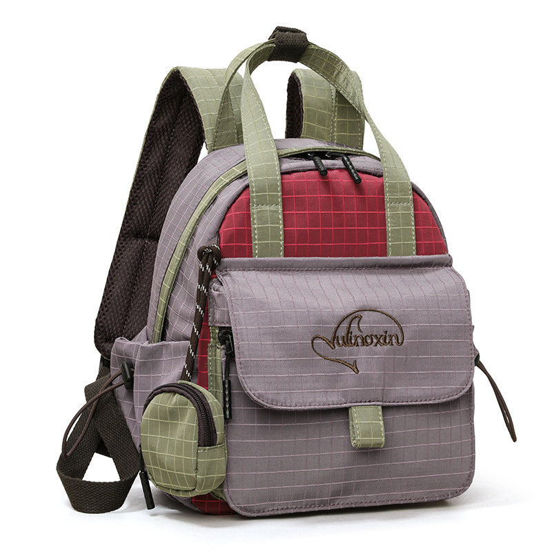 Stylische Mehrfach-Taschen Freizeit-Rucksack
