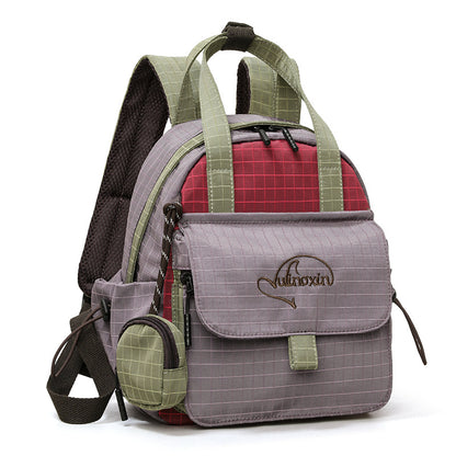 Stylische Mehrfach-Taschen Freizeit-Rucksack