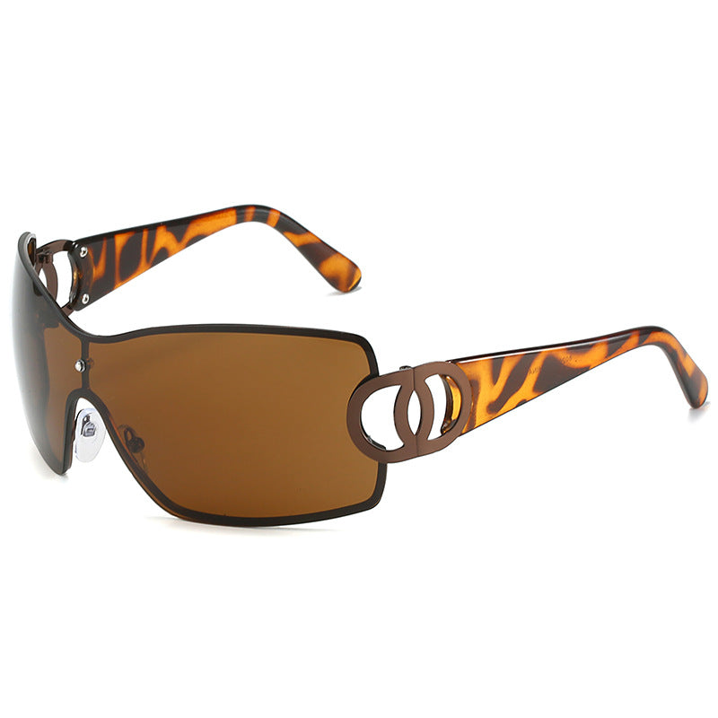 Stylische Chunky Quadratrahmen Sonnenbrillen Brehn