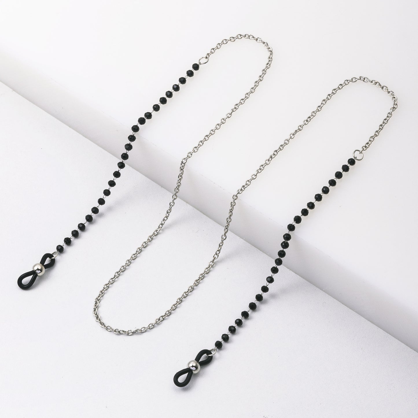 Perlen Brille Kette Brehn