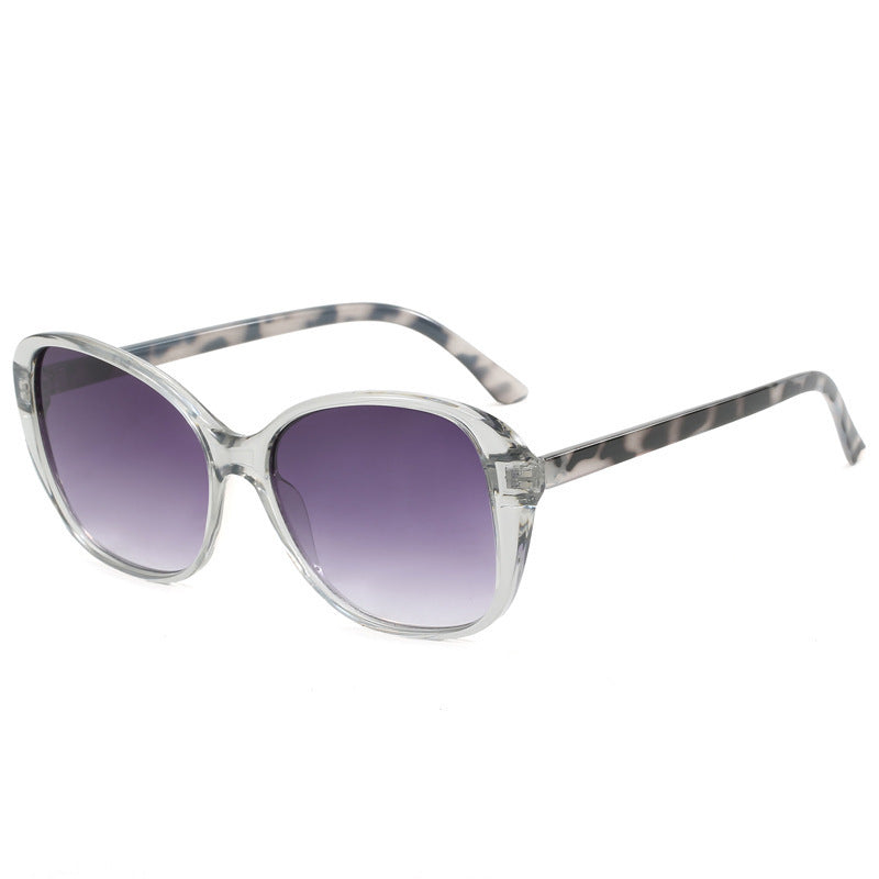 Damen Vintage Sonnenbrille mit einzigartigem, breitem Rahmen Brehn