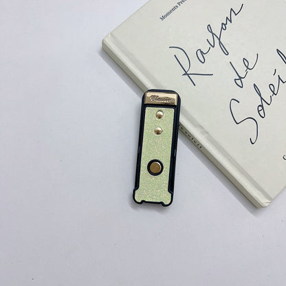 Glitzernder Schlüsselanhänger Zubehör Brehn