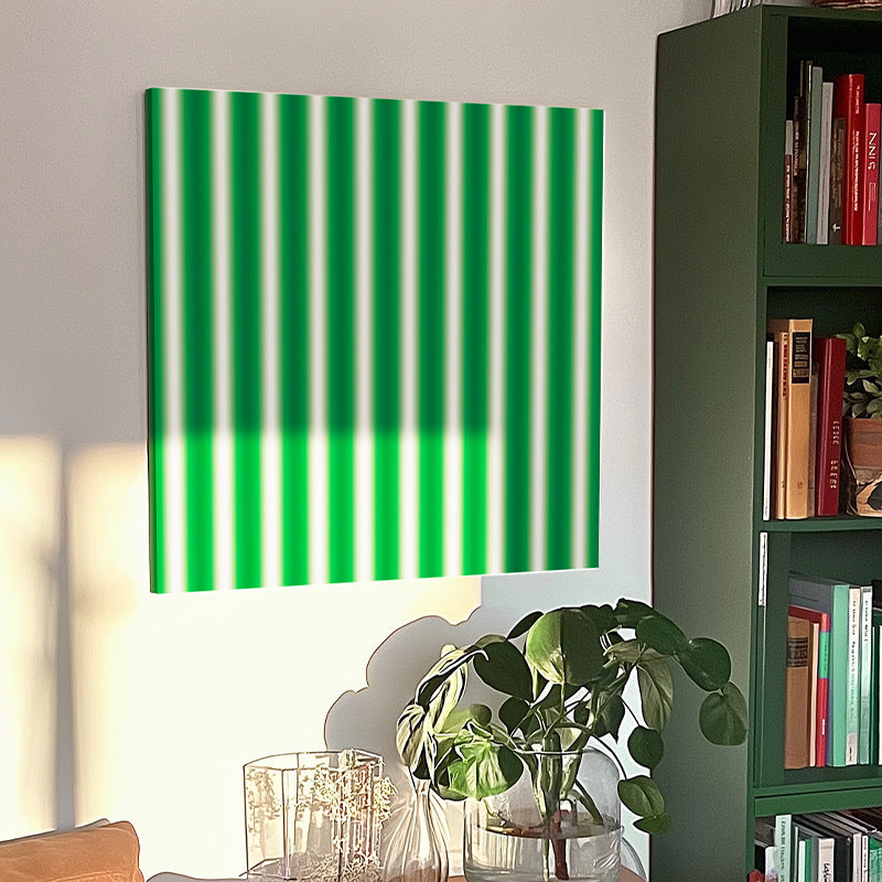 Moderne geometrische Wanddekoration