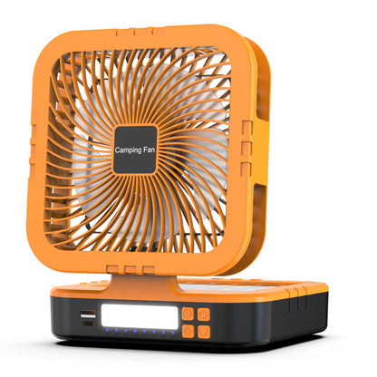 Unisex tragbarer Solar-Campingventilator Brehn