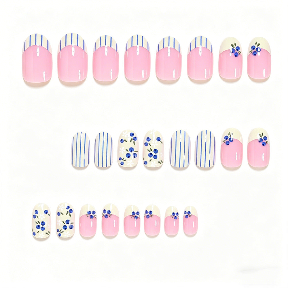 Lebhafte florale Nagelkunst Tipps Brehn