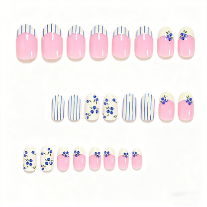 Lebhafte florale Nagelkunst Tipps Brehn