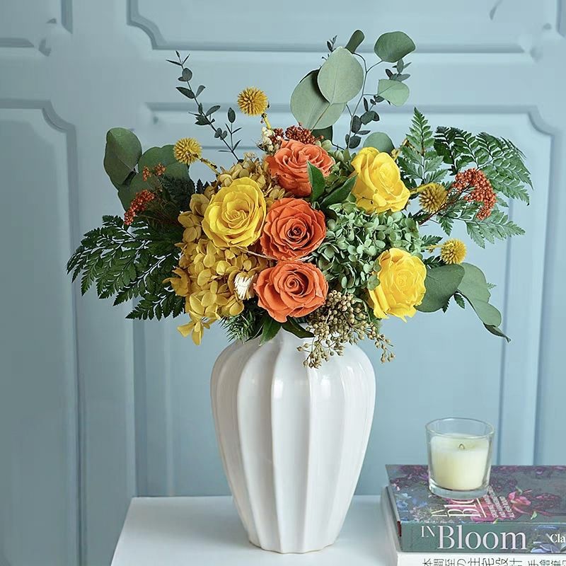 Dekorative Blumenstrauß