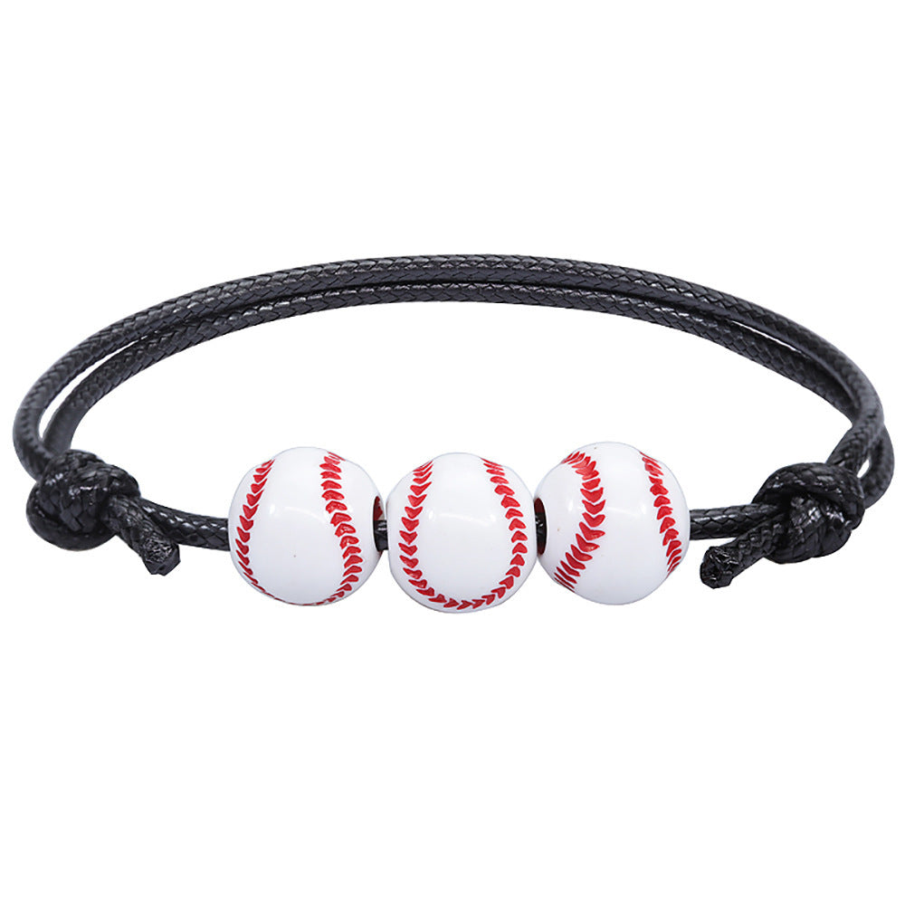 Sportliches Baseball-Themen Armband Brehn