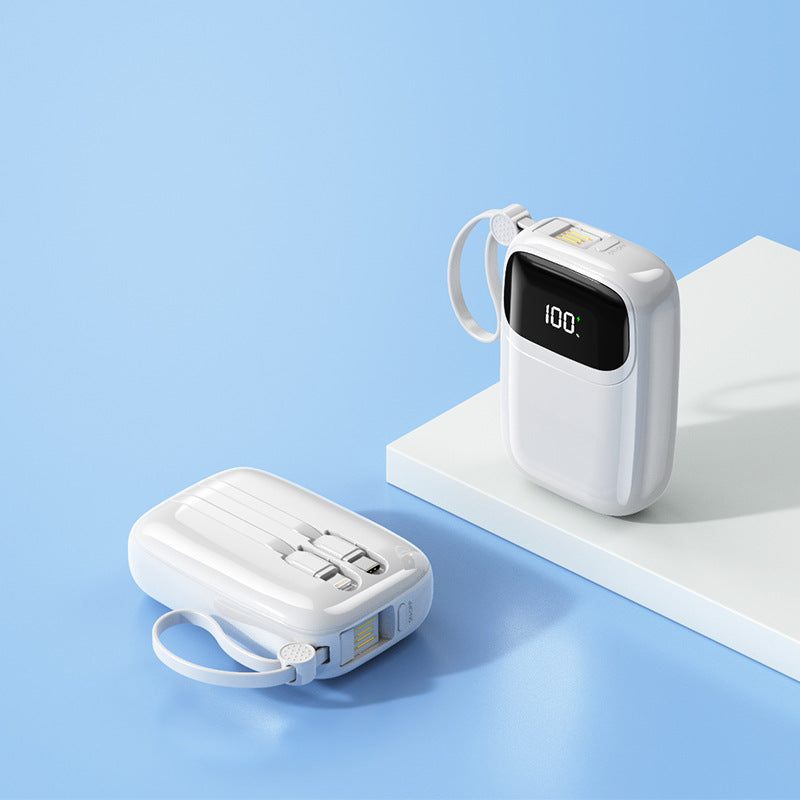 Tragbare Powerbank mit LED-Anzeige Brehn
