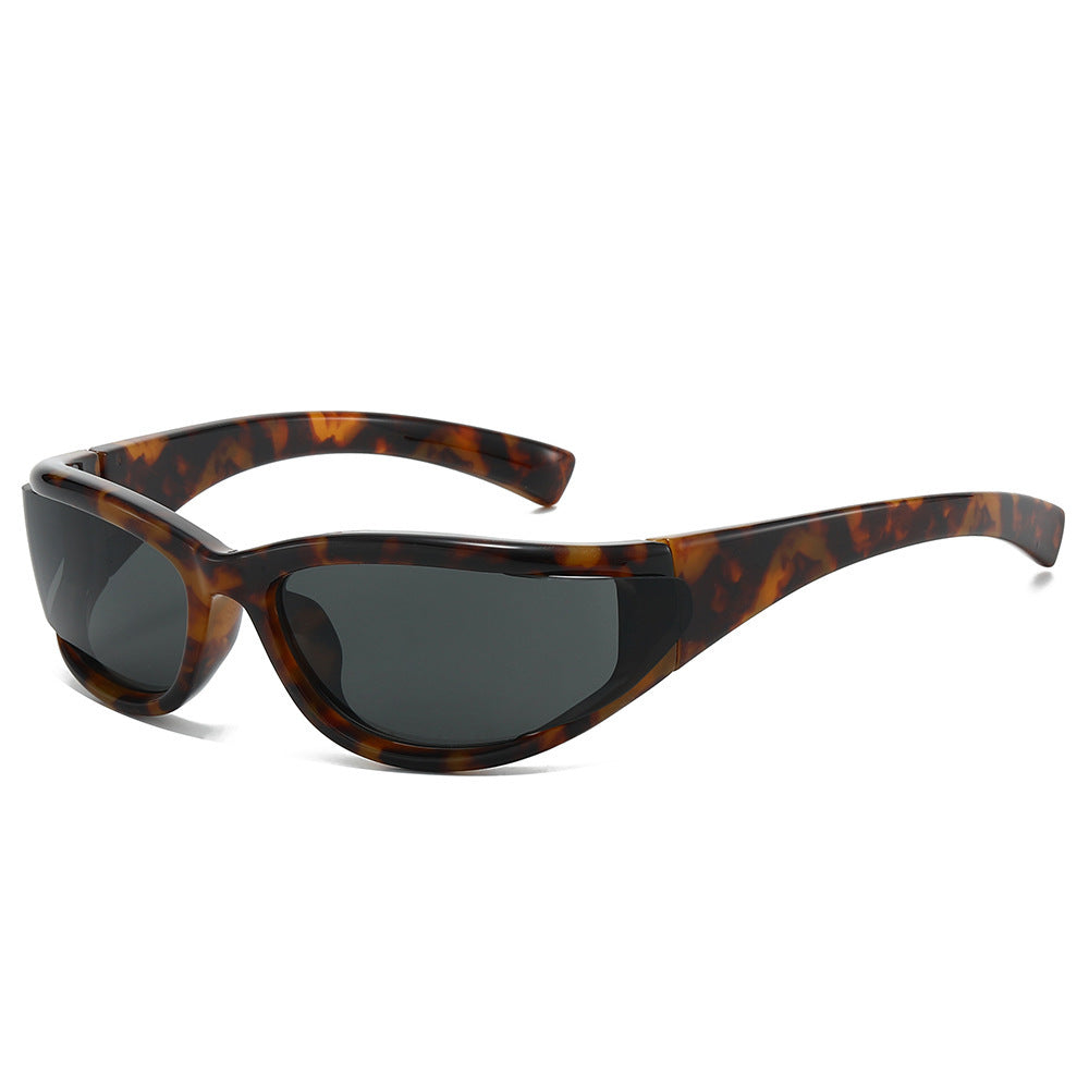 Sportliche Wickelsonnenbrille Brehn