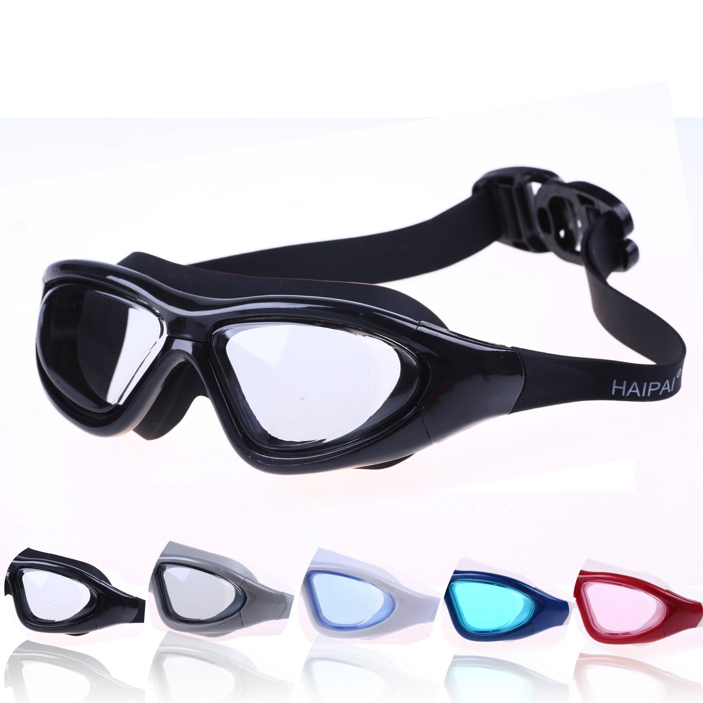 Schwimmbrille mit Anti-Beschlag- und Uv-Schutztechnik Brehn
