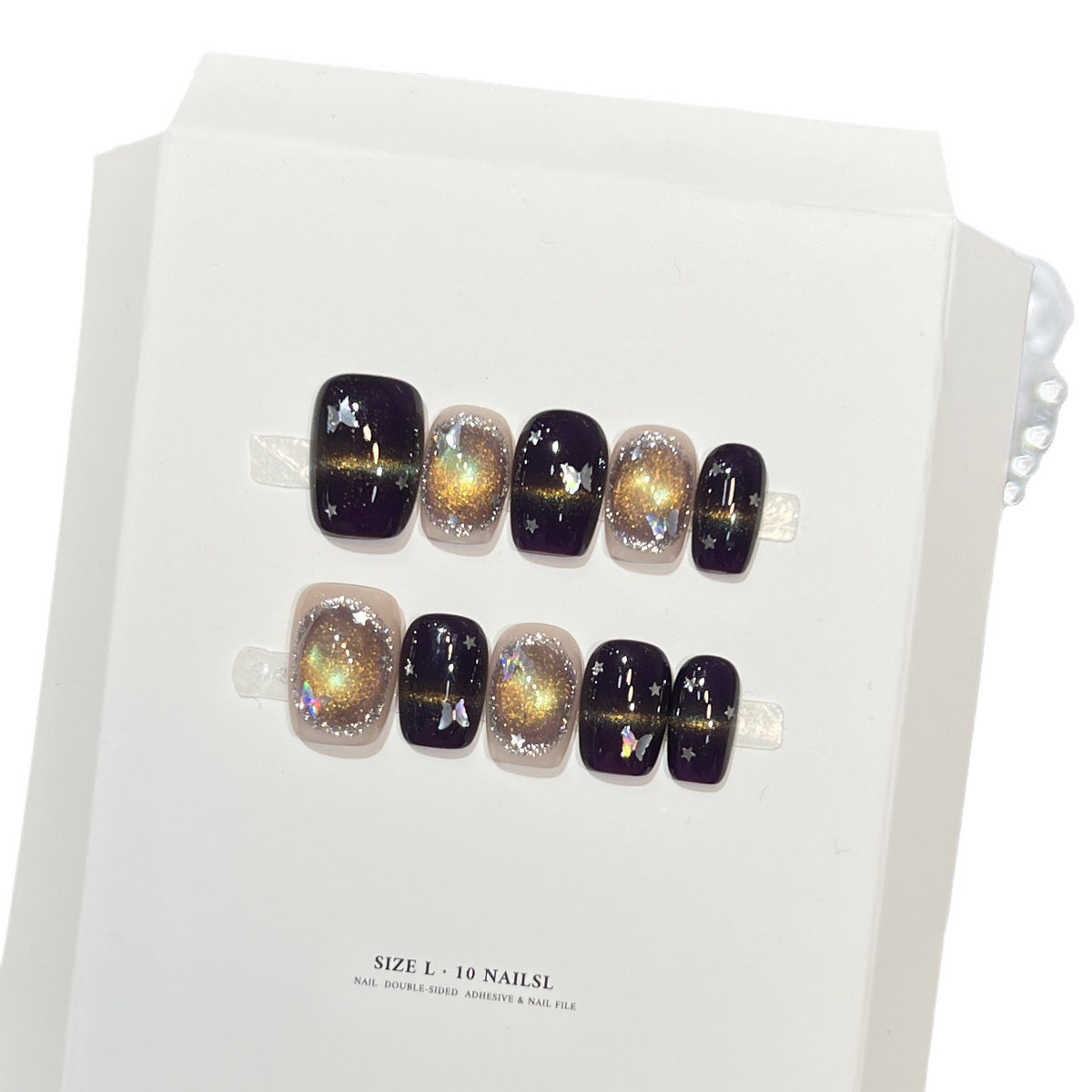 Sternen Gradient Nail Art Set Brehn