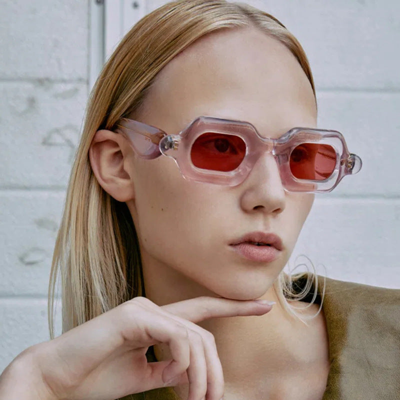 Damen geformte Sonnenbrille Brehn