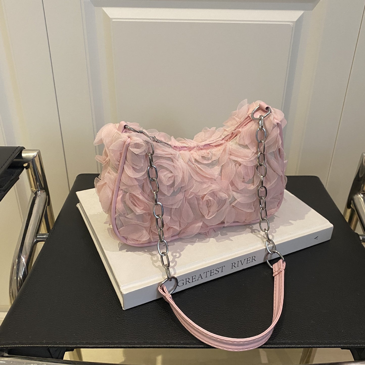 Florale Verzierte Handtasche Brehn