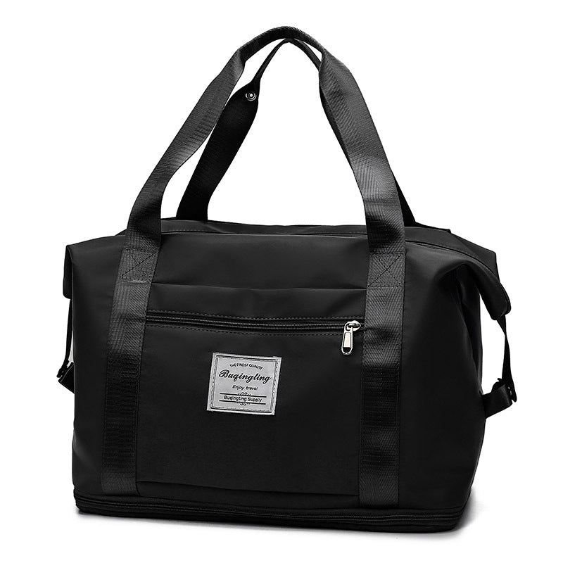 Vielseitige Reise Gym Duffle Bag mit verstellbaren Trägern und mehreren Taschen Brehn