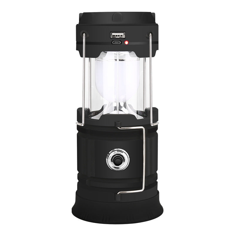 Multifunktionale Campinglampe Brehn