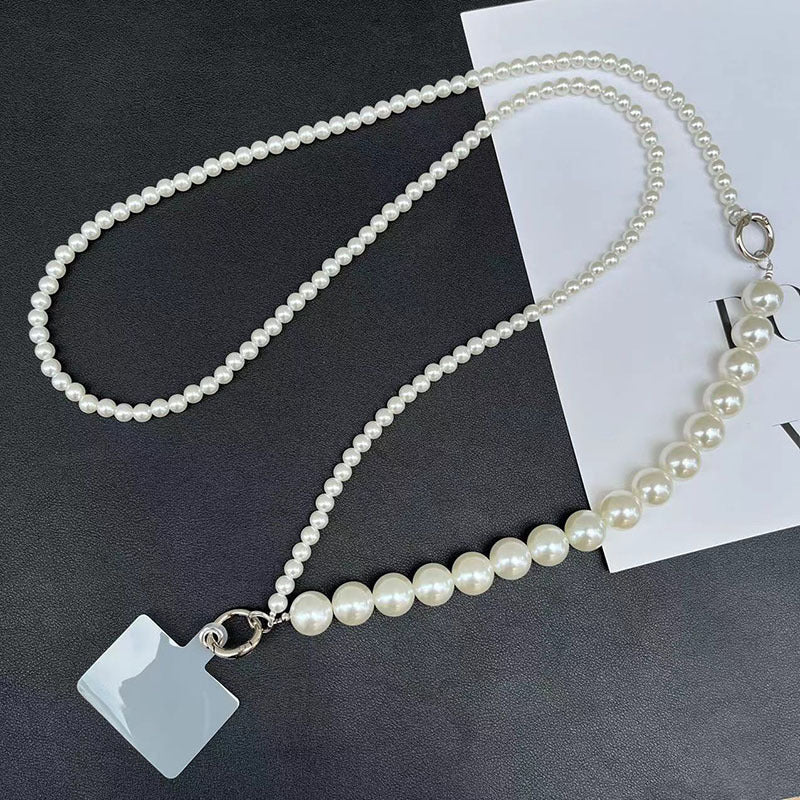 Elegante Mehrstrang-Perlenkette Brehn
