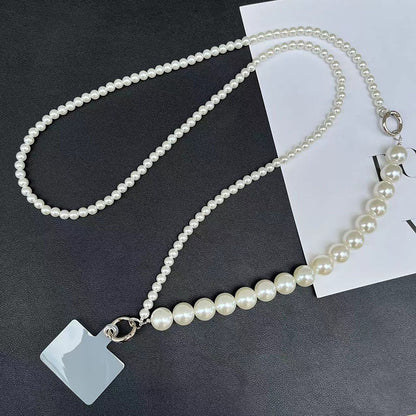 Elegante Mehrstrang-Perlenkette Brehn