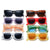 Damen modische Sonnenbrille im trendigen quadratischen Design Brehn