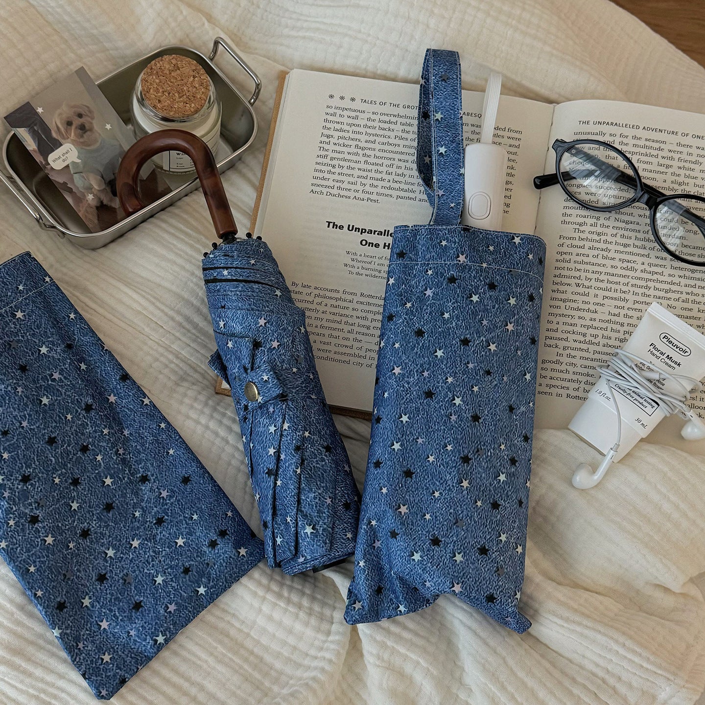 Damen kompakter Taschenschirm Brehn
