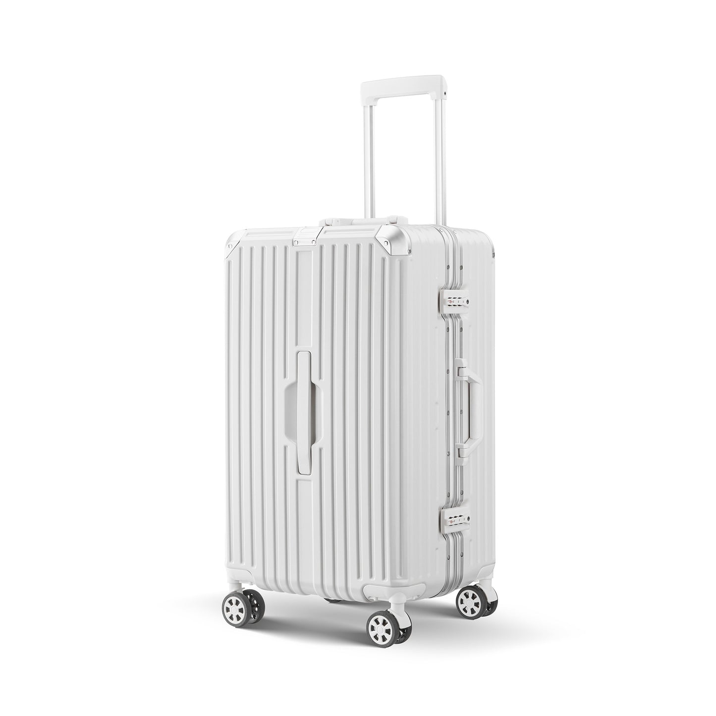 Unisex langlebiger Hartschalen-Reisekoffer Brehn