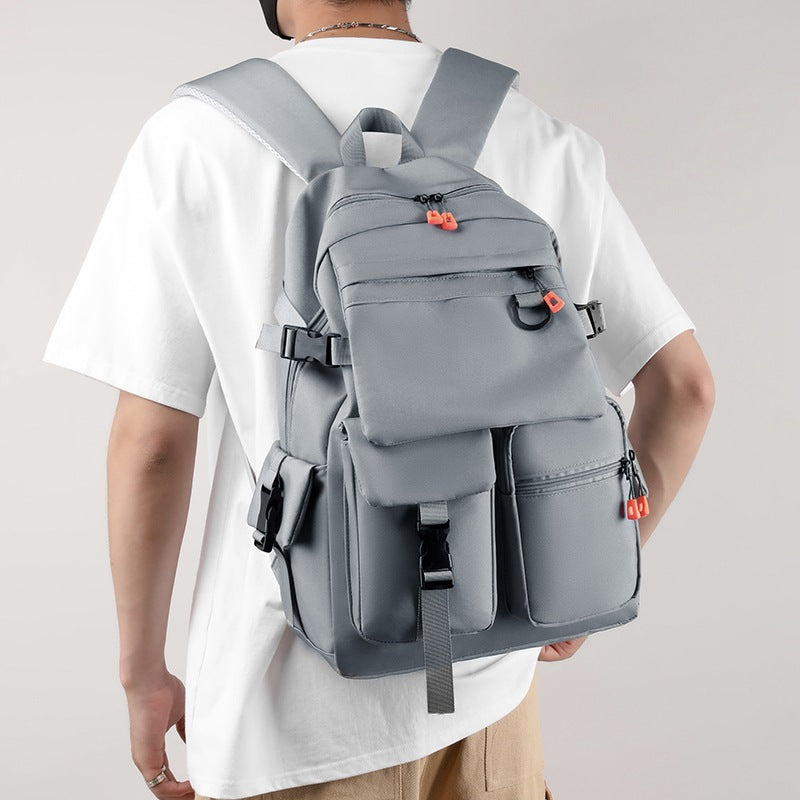 Multifunktionaler Rucksack mit wasserabweisendem Design und umfangreicher Fächereinteilung Brehn