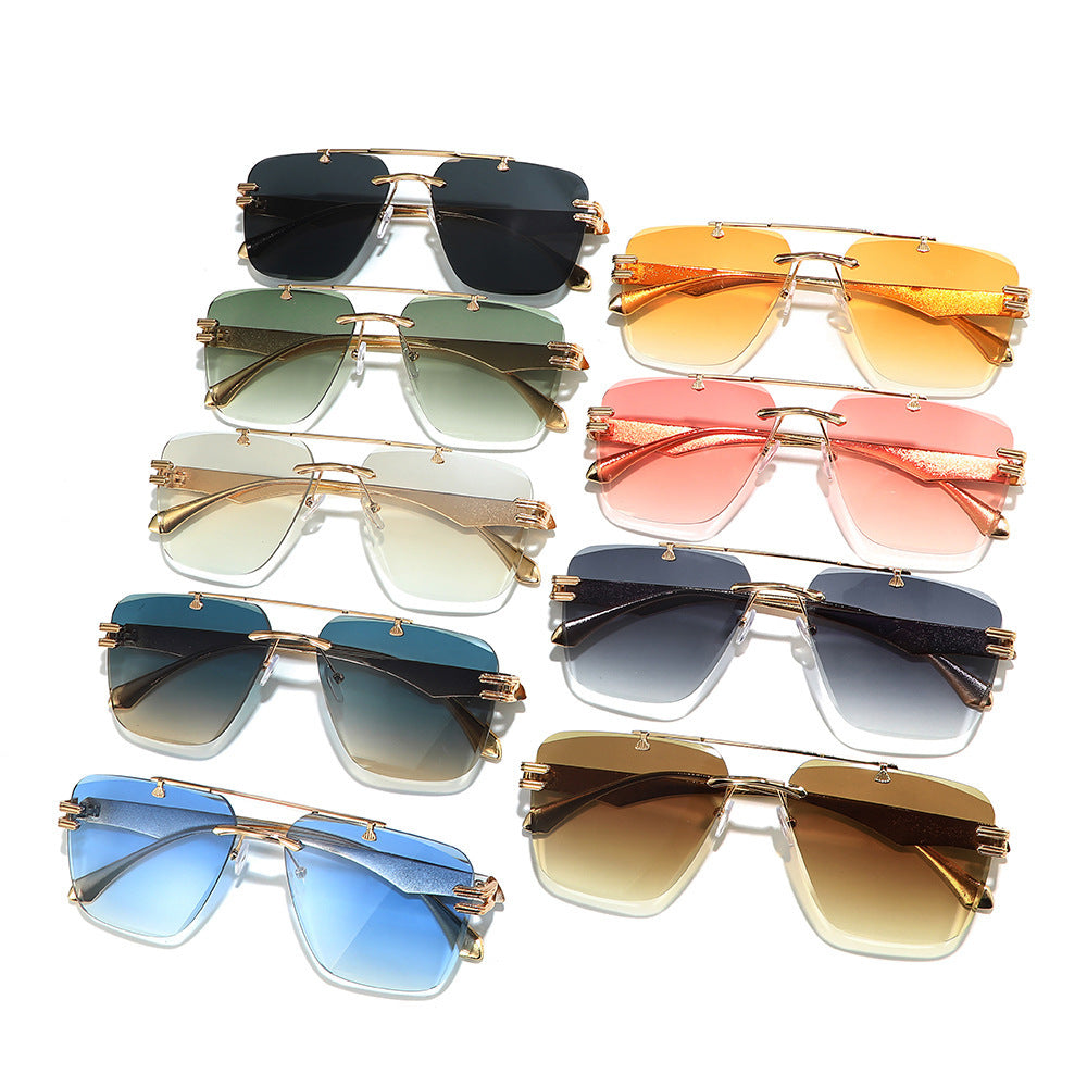 Elegante geometrische Sonnenbrille Brehn