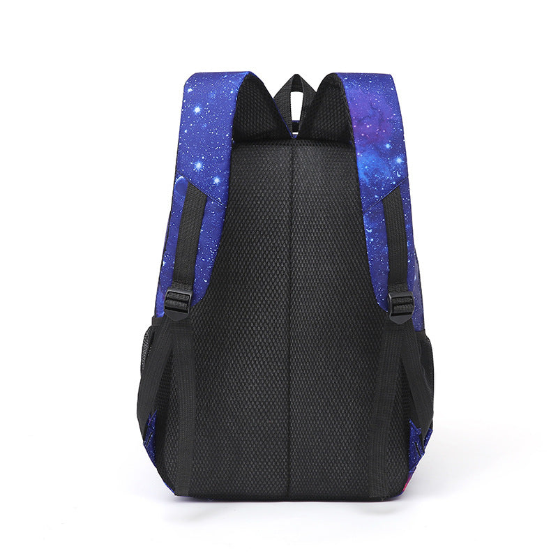 Galaxy-Muster Schulrucksack Set Brehn