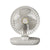 verstellbarer Mini-Schreibtischventilator Brehn