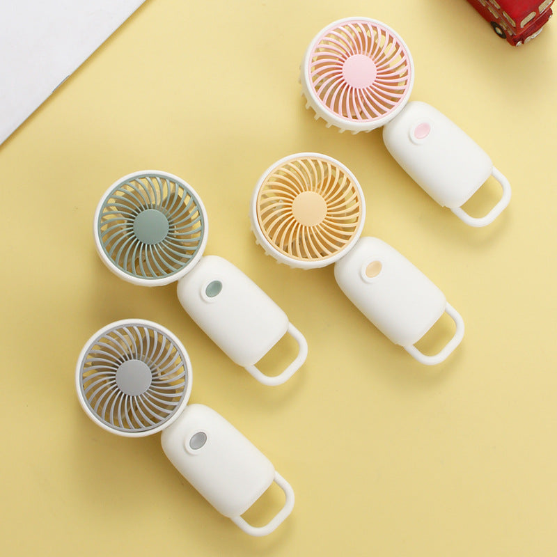 Unisex Tragbarer handlicher Ventilator mit USB-Lademöglichkeit Brehn