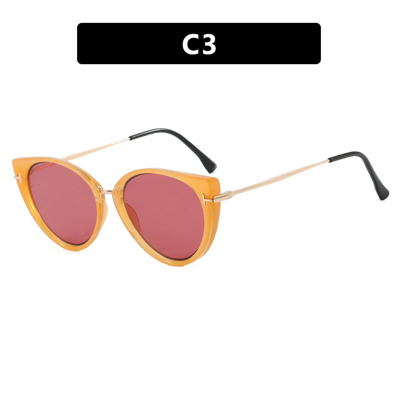 Damen modische Katzenaugen Sonnenbrille Brehn