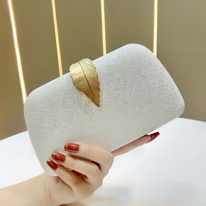 Elegante Samt Abend Clutch