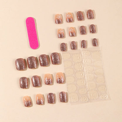 Glitzernde Nagelkunst-Set Brehn
