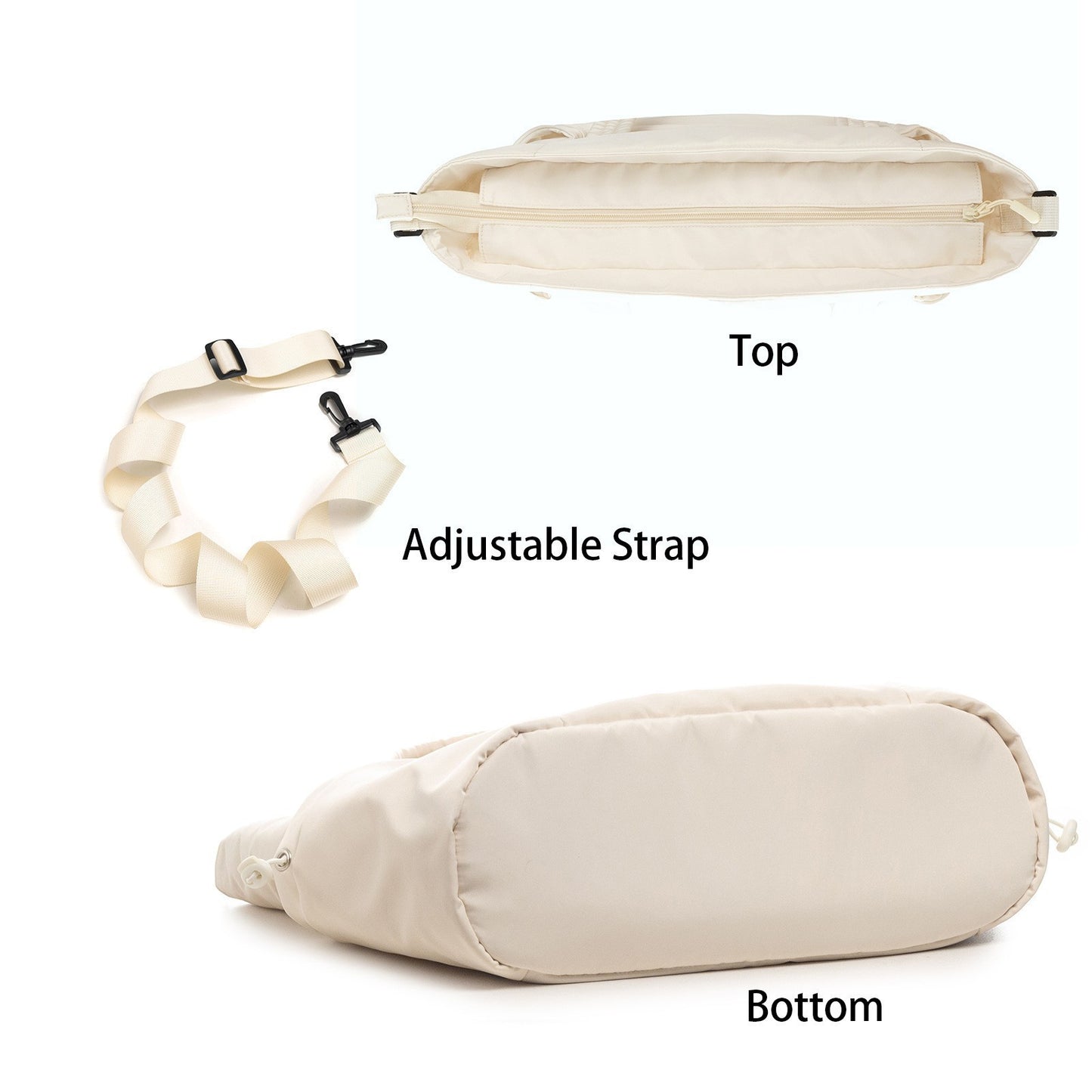 Multifunktionale Tasche mit Abnehmbaren Innentaschen Brehn