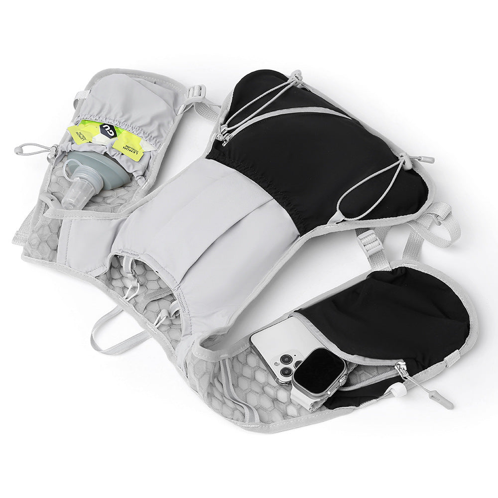 Atmungsaktive Mesh-Hydrationsrucksack Brehn