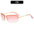Retro Übergroße Sonnenbrille