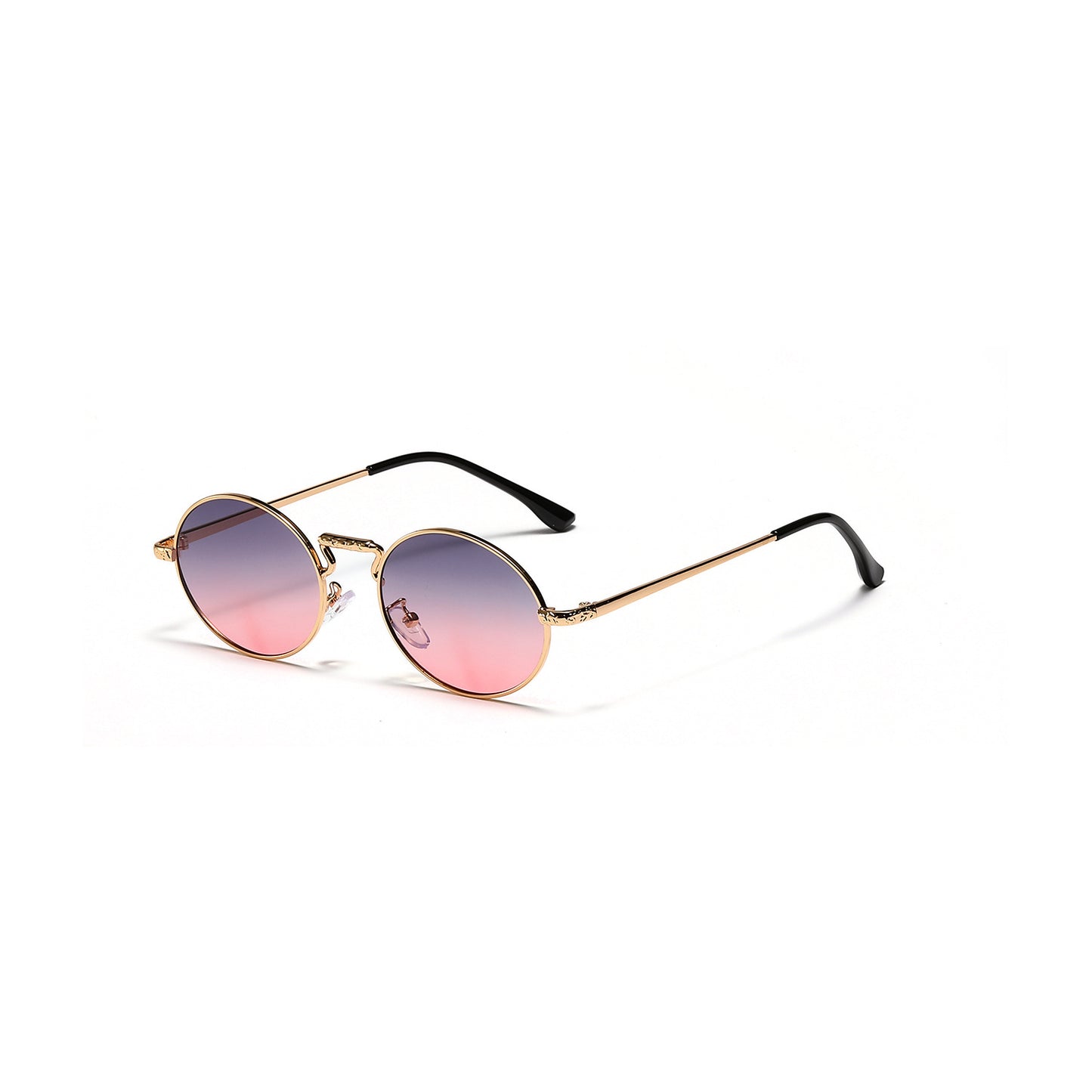 Damen runde modische Sonnenbrille Brehn
