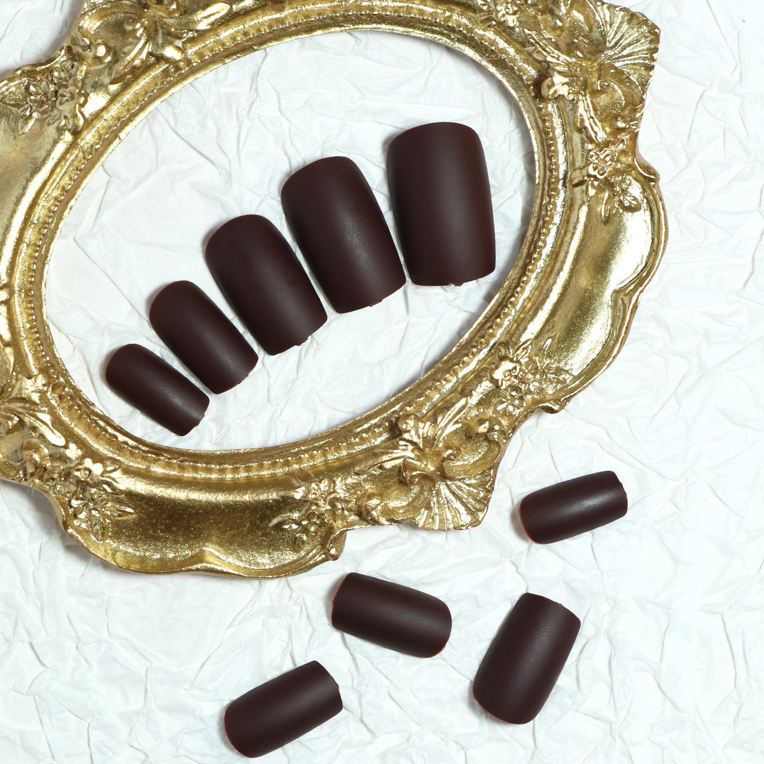 Premium Matte Finish Press-On Nails Brehn