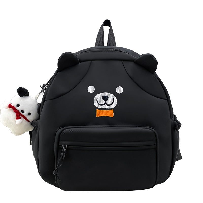 Plüsch Rucksack mit Süßem Hundedesign Brehn
