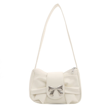Elegante Schleifenakzent Schultertasche Brehn