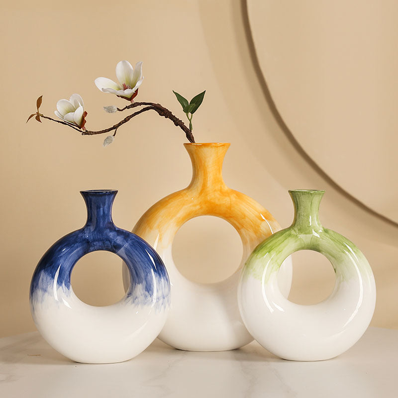 Moderne Keramikvase Brehn
