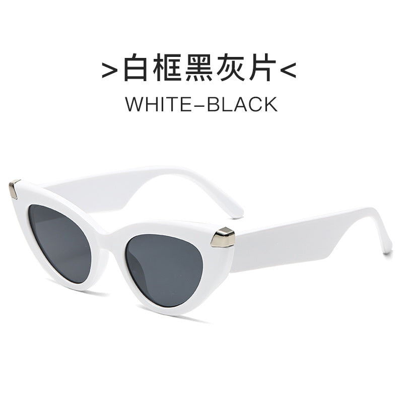 Damen Cat-Eye Sonnenbrille mit elegantem Rahmen und schützenden Gläsern Brehn