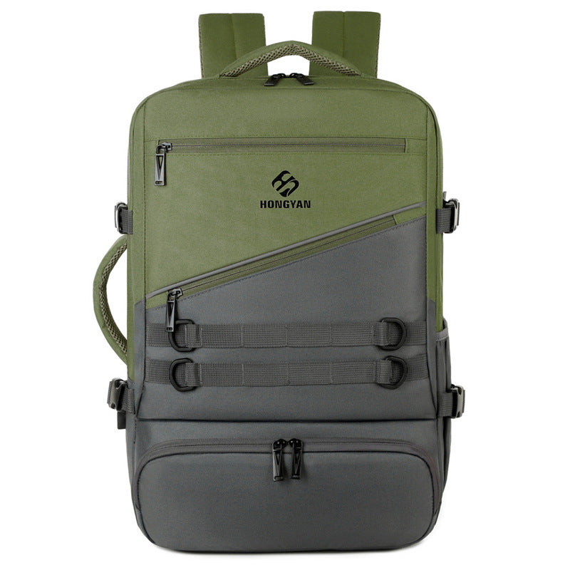 Abenteuerbereiter Mehrfachfächer-Rucksack Brehn