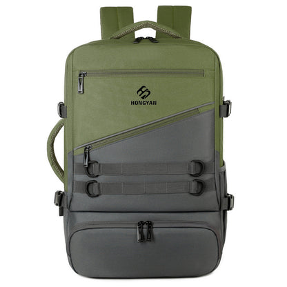 Abenteuerbereiter Mehrfachfächer-Rucksack Brehn