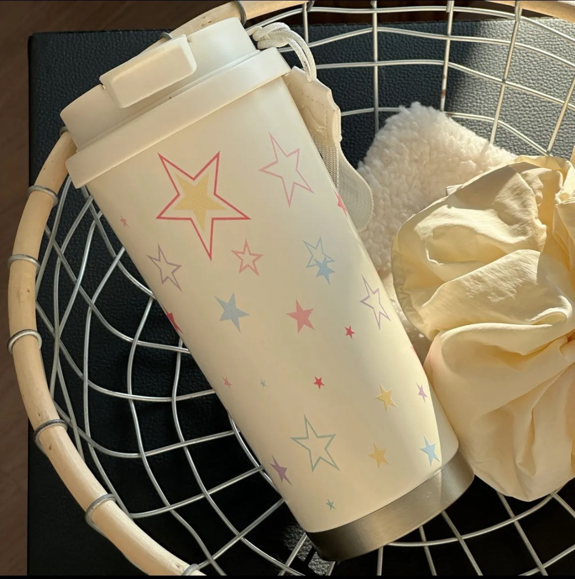 Damen Isolier-Trinkbecher mit süßem Hello Kitty Design Brehn