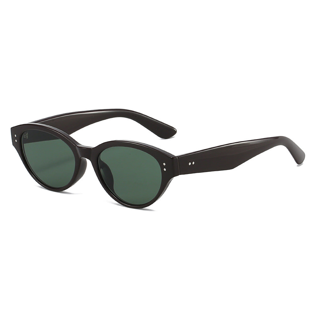 Damen Cat-Eye Sonnenbrille mit UV-Schutz Brehn