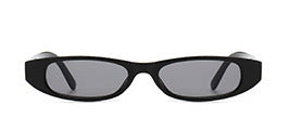 Modische Slim Frame Brille Brehn