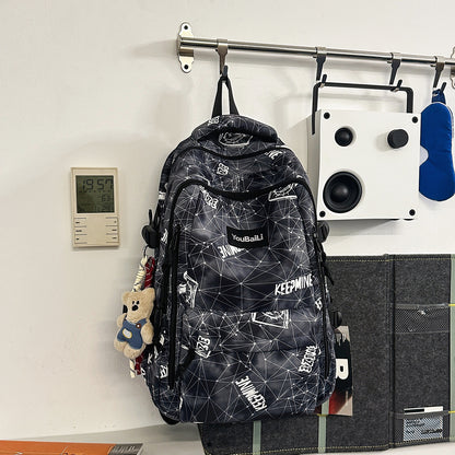 Trendiger Gemusterter Rucksack Brehn